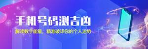 手機(jī)車牌號(hào)碼測(cè)吉兇